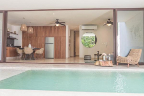 Cute & Lovely Apartment in Luum Zama most Exclusive Gated Community in Tulum